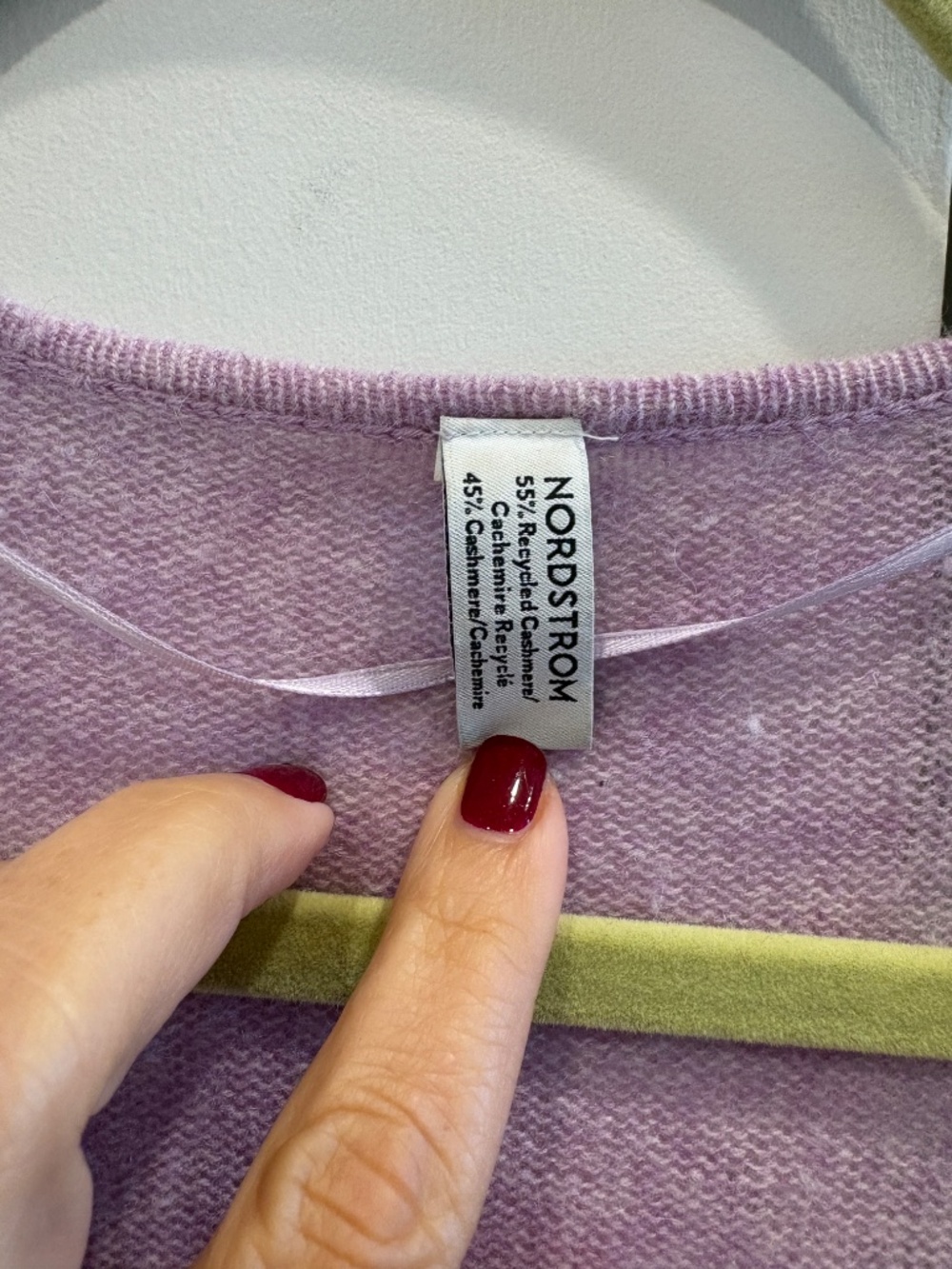 Cashmere Poncho - Picture 4 of 4